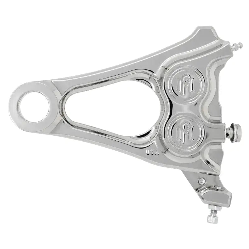 Performance Machine Rear Brake 1 Pc 125x4R - Chrome - Brakes