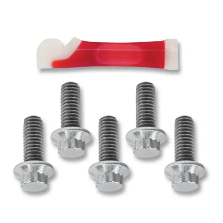 Performance Machine Rotor Bolt Set - Chrome - Brakes