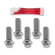 Performance Machine Rotor Bolt Set - Chrome - Brakes