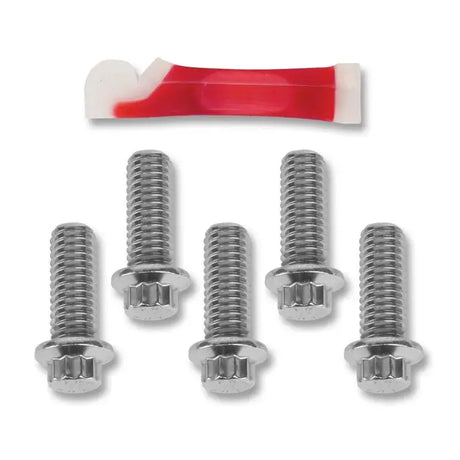 Performance Machine Rotor Bolt Set - Chrome - Brakes