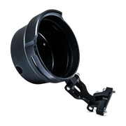 Performance Machine Round Gauge Relocation Kit - Black Ops - RV and Auto Parts