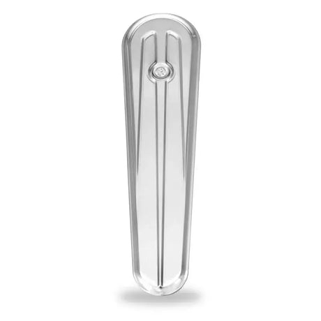 Performance Machine Scallop Dash Insert - Chrome - Body Armor & Protection