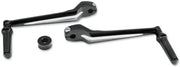 Performance Machine Shift Lever Asy Floorboard - Black Ano - Controls