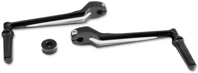 Performance Machine Shift Lever Asy Floorboard - Black Ano - Controls