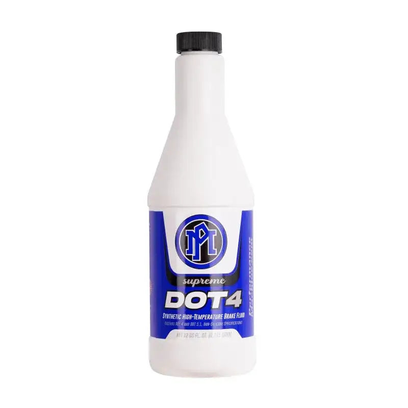 Performance Machine Supreme Dot 4 Brake Fluid 12oz. - Brakes