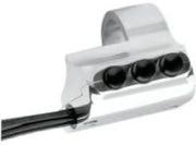 Performance Machine Switch Assy 3 Button Left Sd - Chrome - Controls
