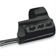 Performance Machine Switch Assy 3 Button Lt Sd - Black Ano - Controls