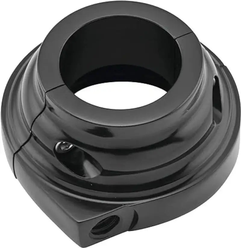 Performance Machine Throttle Housing Assy - Black Ano - Controls