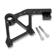 Performance Machine Touring Rear Rad Cal Bracket Assy - Black Ano - RV and Auto Parts