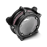 Performance Machine Vision Air Cleaner W/Bezel - Black Ops - Filters