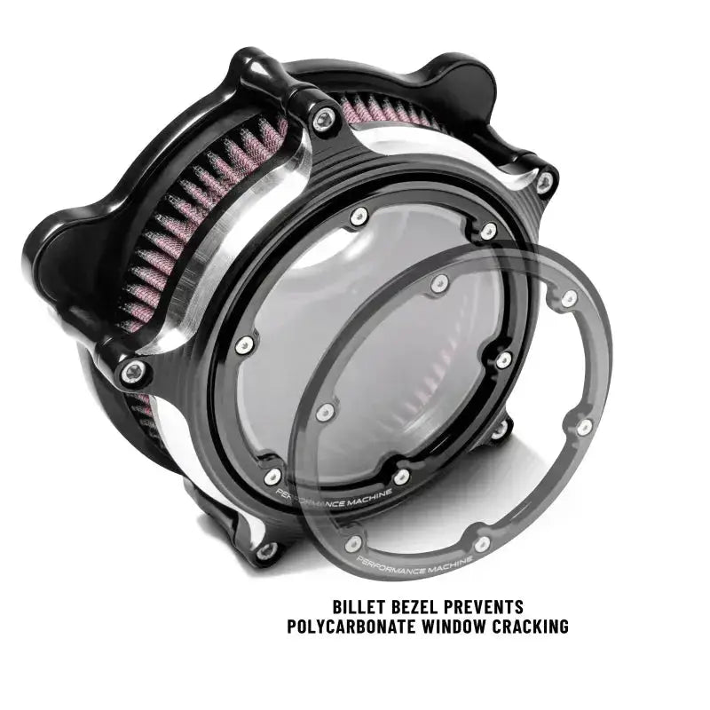Performance Machine Vision Air Cleaner (W/ Bezel) - Contrast Cut - Filters