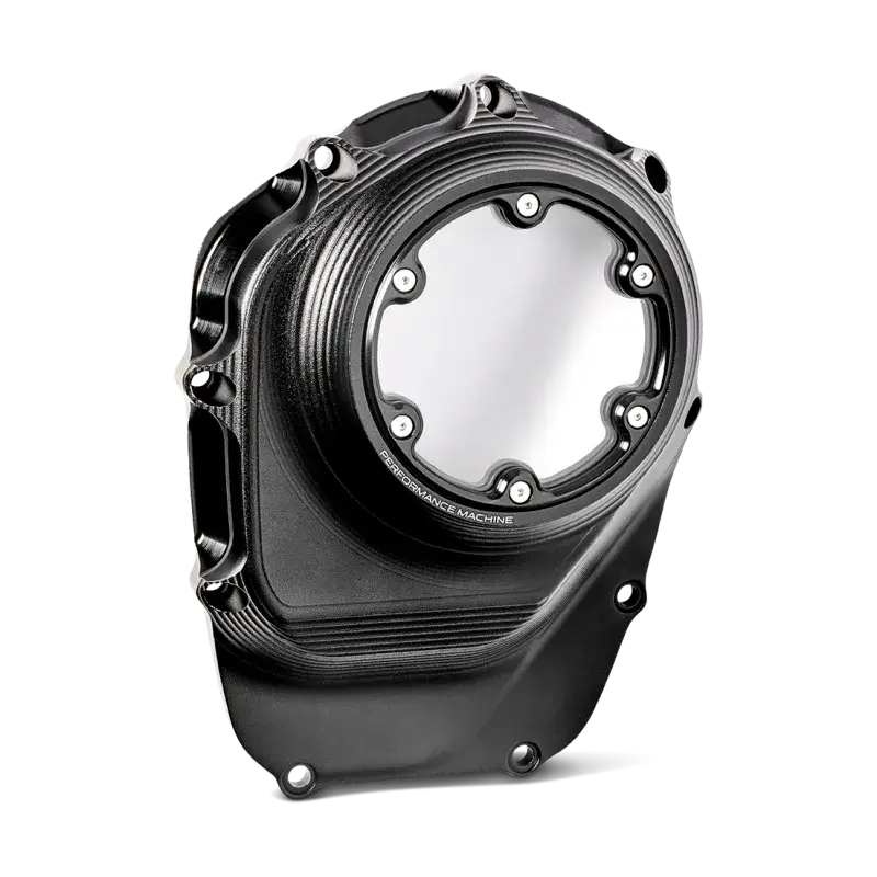 Performance Machine Vision Cam Cover - Black Ops - Engine Components