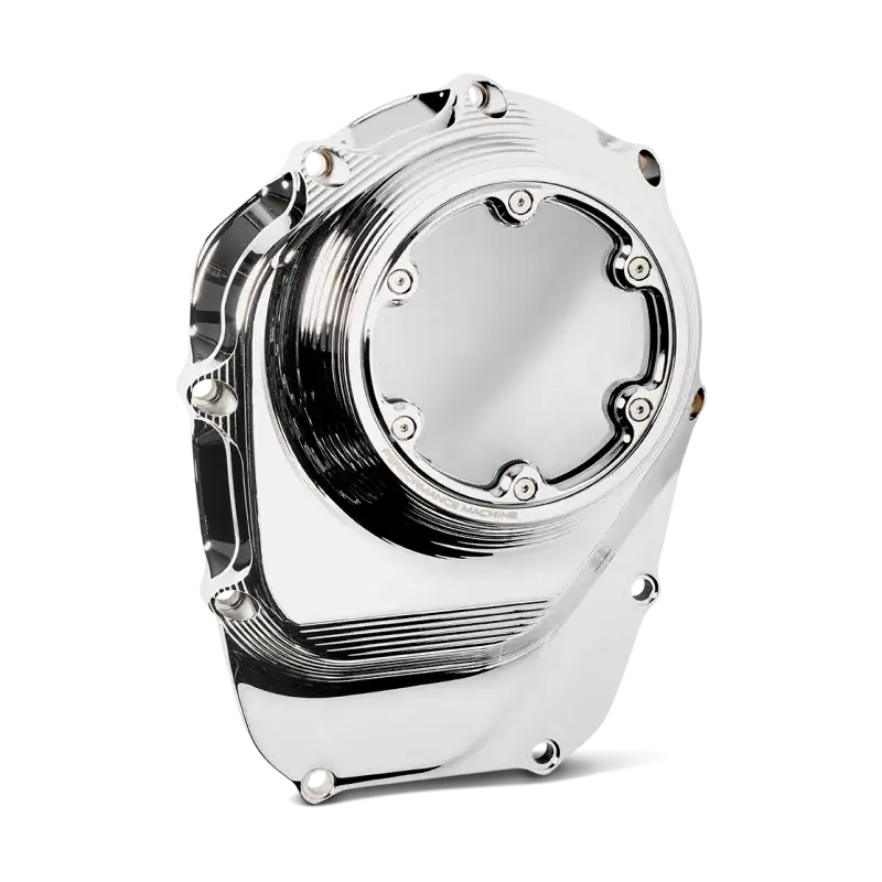 Performance Machine Vision Cam Cover W/Bezel - Chrome - Engine Components