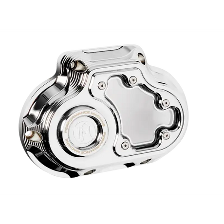 Performance Machine Vision Clutch Cover W/Bezel - Chrome - Engine Components