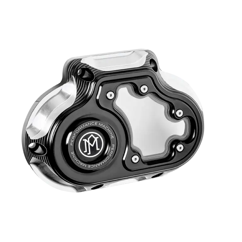 Performance Machine Vision Clutch Cover W/Bezel - Contrast Cut - Engine Components