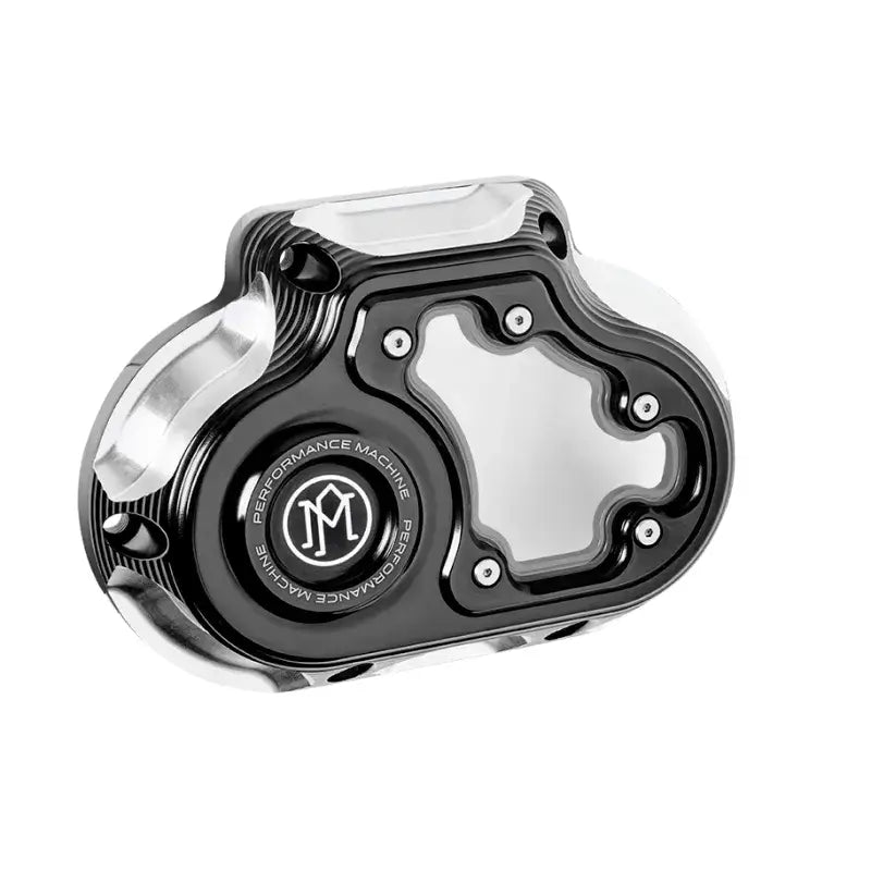 Performance Machine Vision Clutch Cover W/Bezel - Contrast Cut - Engine Components