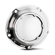 Performance Machine Vision Derby Cover W/Bezel - Chrome - Engine Components