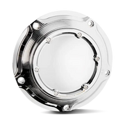 Performance Machine Vision Derby Cover W/Bezel - Chrome - Engine Components