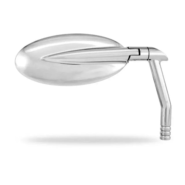 Performance Machine Vision Mirror Oval - Chrome - Exterior Styling