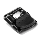 Performance Machine Vision Trans Cover W/Bezel - Black Ops - Engine Components