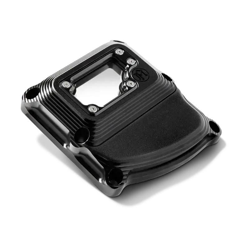 Performance Machine Vision Trans Cover W/Bezel - Black Ops - Engine Components