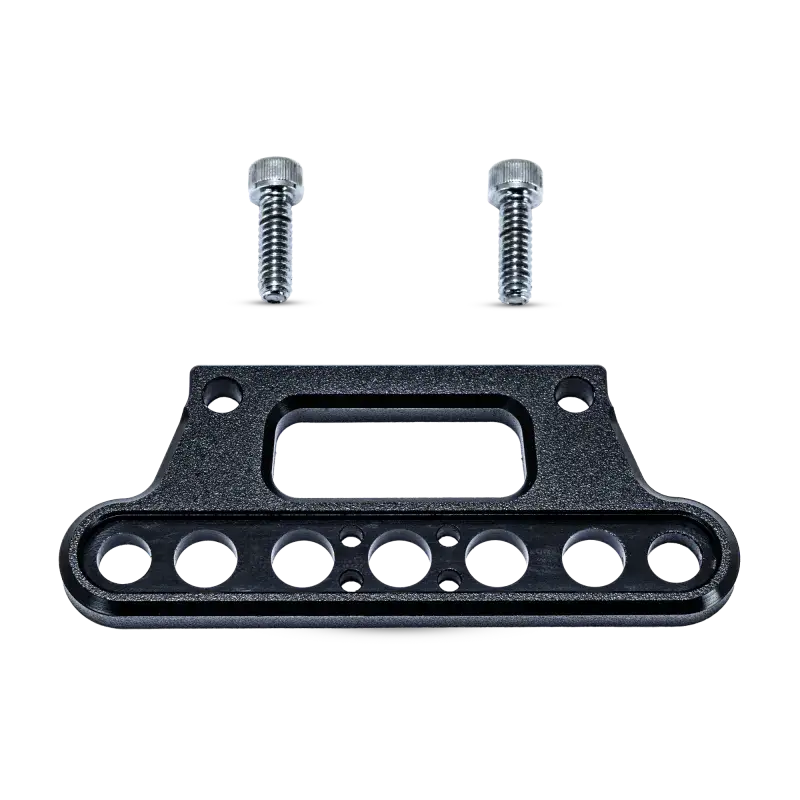 Performance Machine Warning Light Relocation Kit - Black Ops - RV and Auto Parts