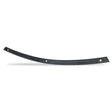 Performance Machine Windscreen Trim Assy Scallop - Black Ops - Deflectors