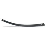 Performance Machine Windscreen Trim Assy Scallop - Black Ops - Deflectors