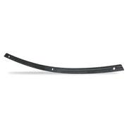 Performance Machine Windscreen Trim Assy Scallop - Black Ops - Deflectors
