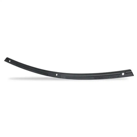 Performance Machine Windscreen Trim Assy Scallop - Black Ops - Deflectors