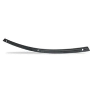 Performance Machine Windscreen Trim Assy Scallop - Black Ops - Deflectors