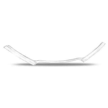 Performance Machine Windscreen Trim Scallop - Chrome - Deflectors