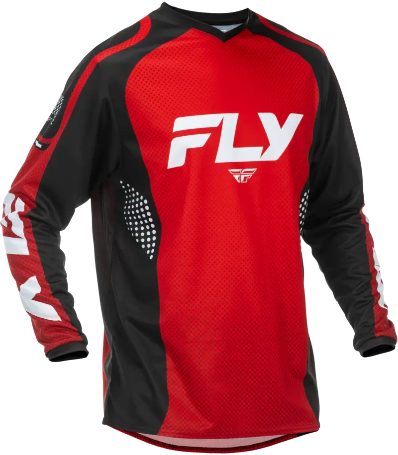 F 16 Jersey Red/Black/White Lg - FLY RACING
