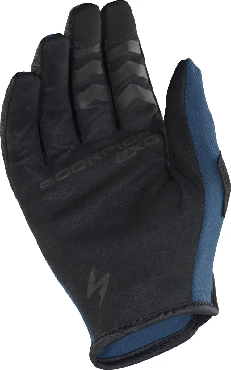Air Stretch Gloves Blue 3x - SCORPION EXO
