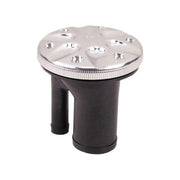 Perko Chrome cap w Straight Neck Fill Cap 0591DPGCHR