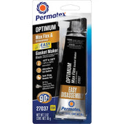 Permatex Optimum Black Hi-Temp RTV Silicone Chemicals 27037 - Black OZ 12 Case