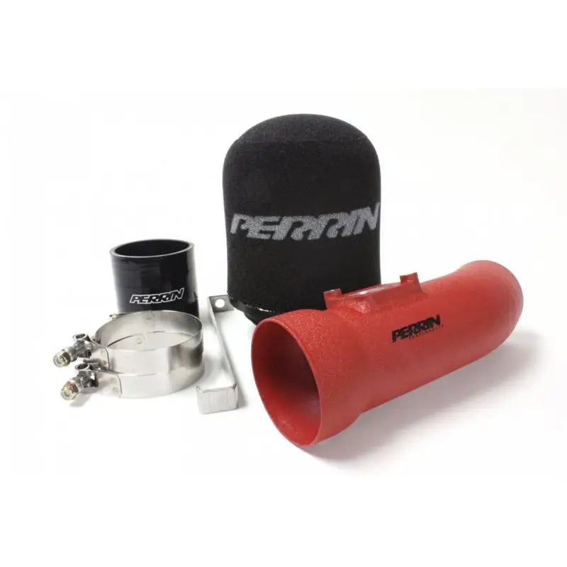 Perrin Performance Perrin 02-07 WRX/STi/FXT Red Short Ram Intake