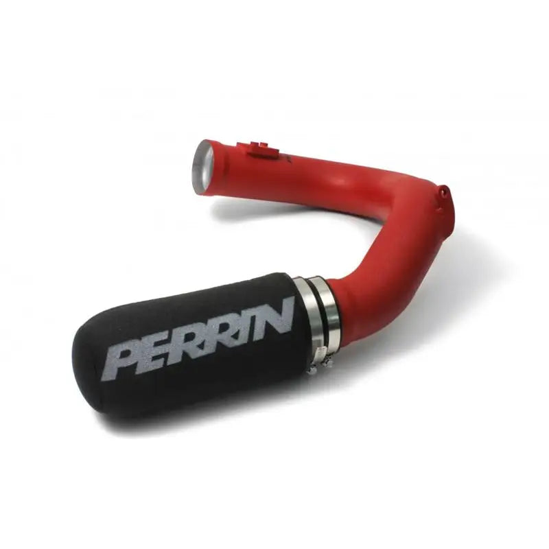 Perrin Performance Perrin 02-07 WRX/STi/FXT Red Short Ram Intake