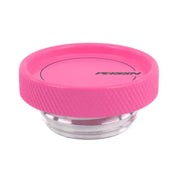 Perrin 02-21 Subaru WRX / 2022 BRZ & GR86 / 04-21 STI / 00-18 Forester XT Oil Fill Cap - Hyper Pink - Truck Automotive