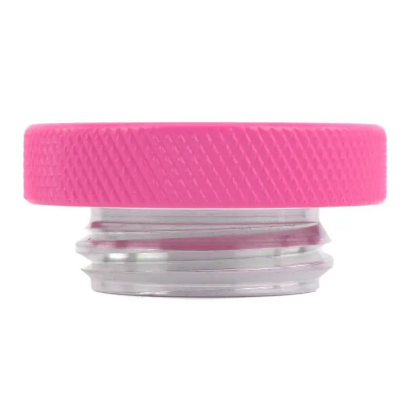 Perrin Performance PSP-ENG-711HP Perrin 02-21 Subaru WRX / 2022 BRZ & GR86 / 04-21 STI / 00-18 Forester XT Oil Fill Cap - Hyper Pink