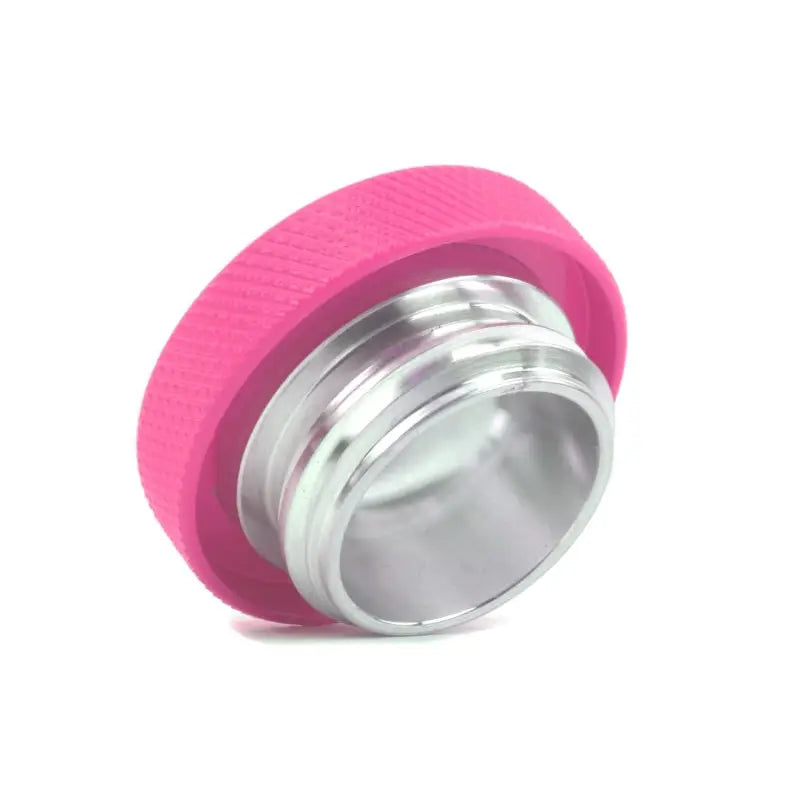 Perrin Performance PSP-ENG-711HP Perrin 02-21 Subaru WRX / 2022 BRZ & GR86 / 04-21 STI / 00-18 Forester XT Oil Fill Cap - Hyper Pink