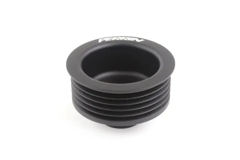 Perrin 07-21 STI EJ Engines Alternator Pulley - Black - Truck & Automotive