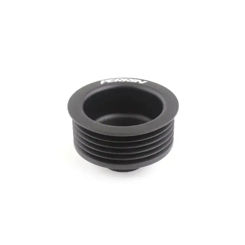 Perrin 07-21 STI EJ Engines Alternator Pulley - Black - Truck & Automotive