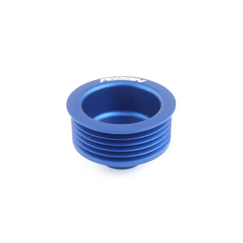 Perrin 07-21 STI EJ Engines Alternator Pulley - Blue - Truck & Automotive