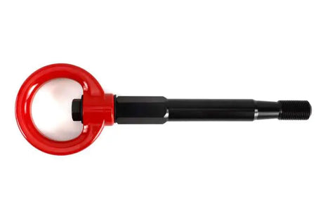 Perrin 08-14 Subaru WRX/STI Hatchback Tow Hook Kit (Rear) - Red 