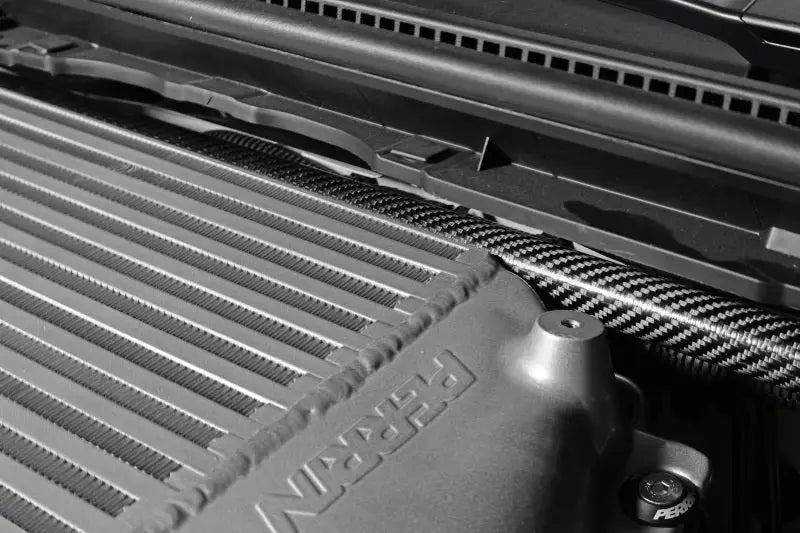 Perrin 08-21 Subaru WRX & STI Carbon Fiber Strut Brace w/Billet Feet - RV and Auto Parts