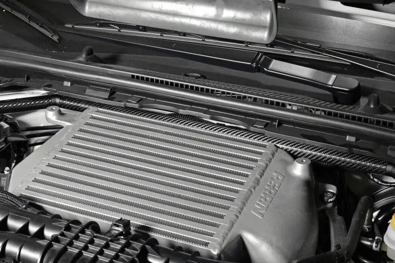 Perrin 08-21 Subaru WRX & STI Carbon Fiber Strut Brace w/Billet Feet - RV and Auto Parts