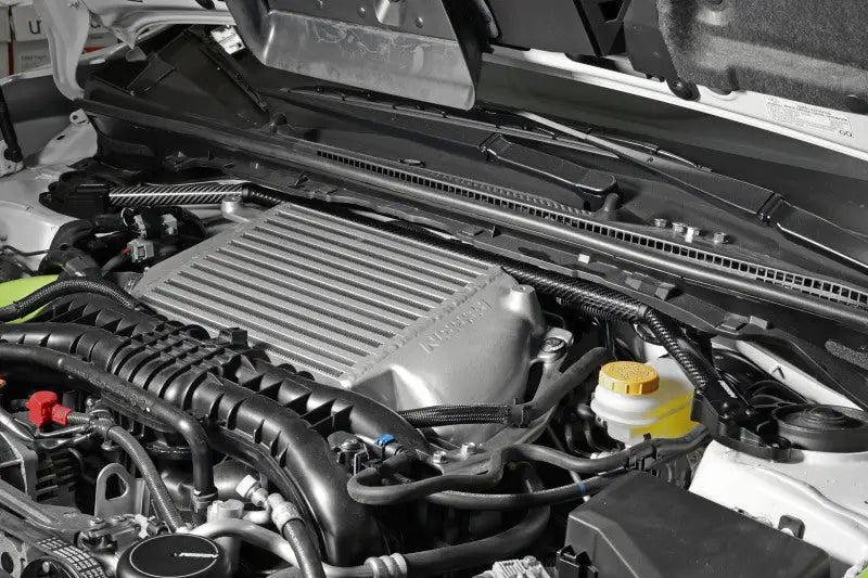 Perrin 08-21 Subaru WRX & STI Carbon Fiber Strut Brace w/Billet Feet - RV and Auto Parts