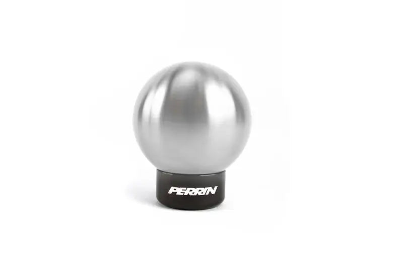 Perrin 13-20 & 2022 BRZ / Toyota GR86 Automatic Brushed Ball 2.0in SS Shift Knob - Truck Automotive