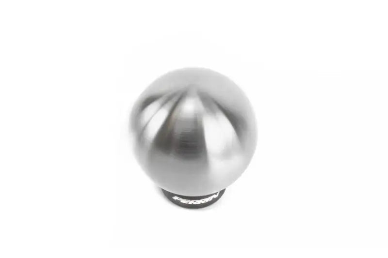 Perrin 13-20 & 2022 BRZ / Toyota GR86 Automatic Brushed Ball 2.0in SS Shift Knob - Truck Automotive